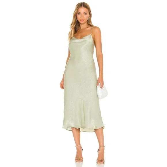 RESA | Dresses | Resa Berri Dress Dusty Sage Green